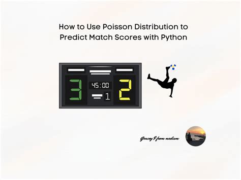 How to Use Poisson Distribution for Predicting .